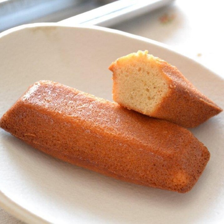 白みそのフィナンシェ レシピ 作り方 By 楽天出店店舗 馬嶋屋菓子道具店 楽天レシピ